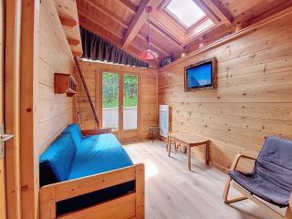 Appartement à 600m des remontées mécaniques, centre Morzine, chalet les Joux - Morzine - 9