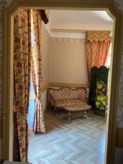 Suite romantique d'Isoarde des Baux - Château de Rochetaillée - Saint-Uze - 8