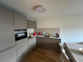 New apartment, in the heart of Les Gets with balcony, next to slopes and shops, sauna, gym and parking - Les Gets - 7