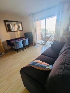 Fréjus plage T1 bis climatisé- 4 Pers - balcon- côte d'Azur - Fréjus - 7