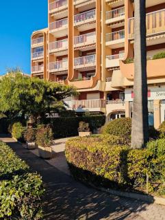 Fréjus plage T1 bis climatisé- 4 Pers - balcon- côte d'Azur - Fréjus - 0
