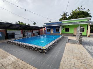 Chalet Restu Mak Abah Pool Merlimau Melaka - Merlimau - 8