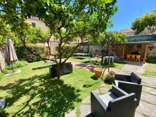 Villa Marcellina - Piazza San Giovanni, Giardino Privato, Jacuzzi e Barbecue - Loano - 8