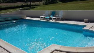 Gîte Les Places avec piscine - La Celle-sous-Gouzon - 0