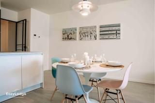 Nieuw appartement vlakbij het strand met terras en parkeergelegenheid - Ostenda - 5