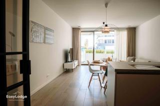 Nieuw appartement vlakbij het strand met terras en parkeergelegenheid - Ostenda - 4
