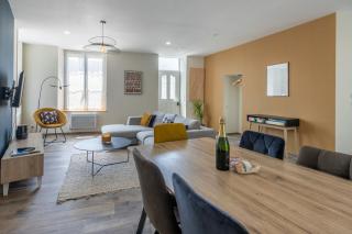 Les Oberlins 2 Appartements, Cour, BBQ & Parking - 4
