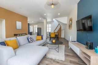 Les Oberlins 2 Appartements, Cour, BBQ & Parking - Cour-Cheverny - 3