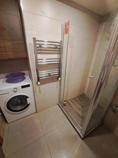 apartment tow bed room and living room with pool and gym - Eskiömerler - 3