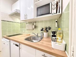Studio Cozy - Loggia - Plage 200m - La Seyne-sur-Mer - 9