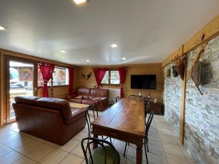 Appartement cosy 8 pers, 3 ch, proche pistes et centre, terrasse sud, parking, animaux acceptés - FR-1-733-26 - Crest-Voland - 6