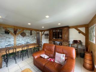 Appartement cosy 8 pers, 3 ch, proche pistes et centre, terrasse sud, parking, animaux acceptés - FR-1-733-26 - Crest-Voland - 5