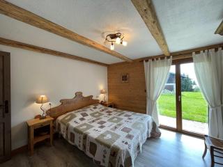 Appartement cosy 8 pers, 3 ch, proche pistes et centre, terrasse sud, parking, animaux acceptés - FR-1-733-26 - Crest-Voland - 4