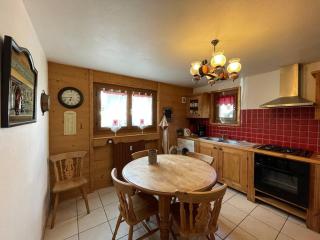 Appartement cosy 8 pers, 3 ch, proche pistes et centre, terrasse sud, parking, animaux acceptés - FR-1-733-26 - Crest-Voland - 2