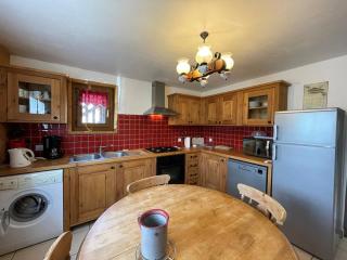 Appartement cosy 8 pers, 3 ch, proche pistes et centre, terrasse sud, parking, animaux acceptés - FR-1-733-26 - Crest-Voland - 1
