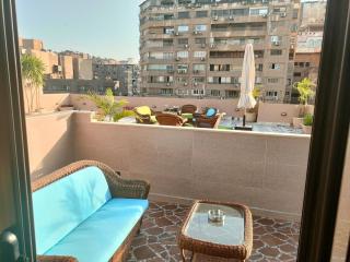 luxurious rooftop apartment - Il Cairo - 3