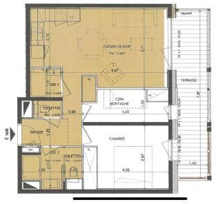 New apartment, in the heart of Les Gets with balcony, next to slopes and shops, sauna, gym and parking - Les Gets - 2