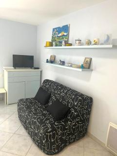 Menton center 200 m from the sea, terrace and garage - Menton - 9