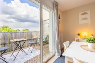 Bright apartment with terrace and parking - Mérignac - 7