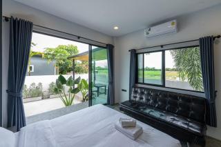 Cozy pool villa, rice field & flower farm CNX - Ban Don Kaeo - 8