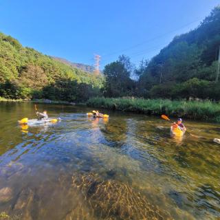 Galaxy X Hotel Type Caravan Glamping & Pension - Pyeongchang - 8