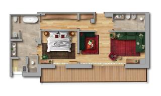 Hotel La Perla: The Leading Hotels of the World - Corvara - 9