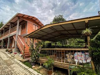 Habitación para 3 con acceso al rio y baño privado en San Rafael Antioquia - San Rafael - 3