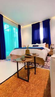 جناح سانتوريني بجلسة خارجية Santorini Suite with Outdoor Seating - Riade - 3
