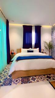 جناح سانتوريني بجلسة خارجية Santorini Suite with Outdoor Seating - Riade - 7