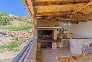 Blue Horizon - beautiful terrace with grill - Metajna - 7