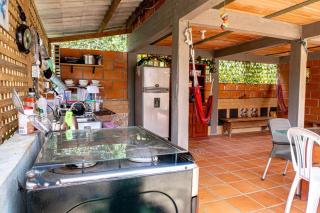Habitación para 4 con acceso al rio baño privado y wifi San Rafael Antioquia - San Rafael - 1