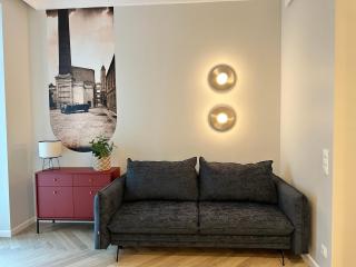 NOWY!!! Apartament OFF PIOTRKOWSKA w Roosevelta Residence, Klimatyzacja, wejście na KOD, FV - Łódź - 4