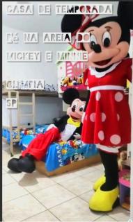 THERMAS DOS LARANJAIS PÉ NA AREIA MICKEY e MINNIE TOP MIL - Olímpia - 8