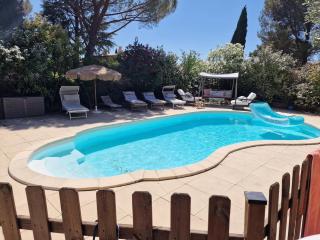 Family home with 6 bedrooms and pool - La Celle-sous-Gouzon - 9