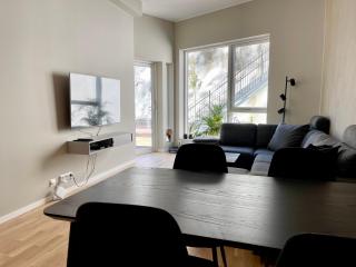Brand-new Apartement 2025 Sunny Private Terrace - By the Sea - Bergen - 9