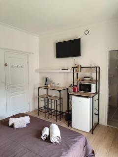 Chambre indépendante avec SDB privative - Avignon - 1