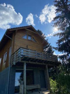 Chalet authentique au calme, en lisière de forêt, montagne, sentiers 15mn Gérardmer & Alsace "Chalet Mon beau sapin" - Anould - 6