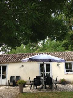 Gite 4 couchages piscine privée - Roquecor - 6