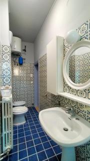 Bilocale con due bagni cod 496 FRONTEMARE CON SPIAGGIA INCLUSA - 7