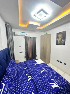 2 BDR Furnished Apt 24h power with pool - Okunola - 6