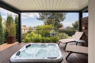 L'ESCALE COTE BLEUE VILLA & Spa Classée 4 Étoiles - Sausset-les-Pins - 9