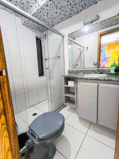Lindo Studio Completo com Piscina no Rooftop do EDF, Próximo ao Porto da Barra - Salvador - 4