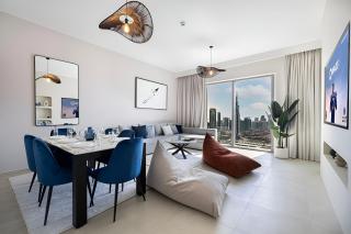 Dubai Mall Connection - Burj Views - Turf Balcony - 9