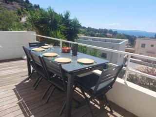 Haut de villa Vue mer - Le Lavandou - 0