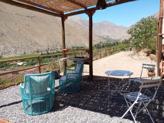 Cabaña Hojitas de Laurel con Vista Panorámica - Pisco Elqui - 4