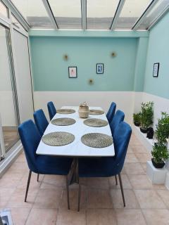 Spacious NEW Apt near Promenade up to 6 with AC - Nice - 7