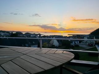 Appartement Bretagne vue mer exceptionnelle sur les hauts d'Erquy au calme ! et au pied du GR34 - Erquy - 9
