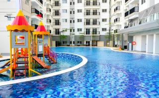 Cozy 2BR Apartment at Signature Park Grande MT Haryono - East Jakarta by Le Ciel Hospitality - Jakarta - 3