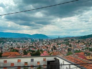 The Rooftops of Sarajevo - 8