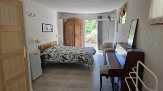 Hacienda chambre terrasse parking boîte à clés - Patrimonio - 9